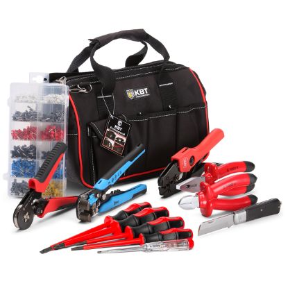 Изображение Набор инструментов "Щитовик" НИЭ-03 в сумке 12 предметов