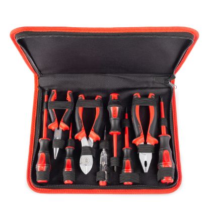 Изображение Набор диэлектрического инструмента электрика НИИ-01, 9 предметов