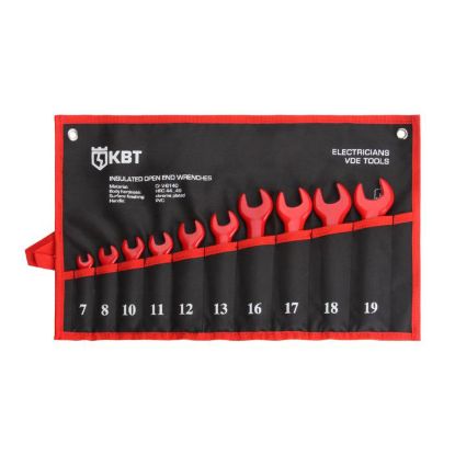 Изображение Набор диэлектрических однорожковых ключей НИИ-21 серия ЭКСПЕРТ для работ под напряжением до 1000 В