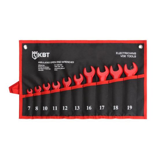 Изображение Набор диэлектрических однорожковых ключей НИИ-21 серия ЭКСПЕРТ для работ под напряжением до 1000 В