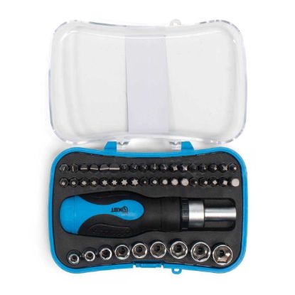 Изображение Набор отвертка с битами НБ-46 серия МАСТЕР для проведения слесарно-монтажных работ