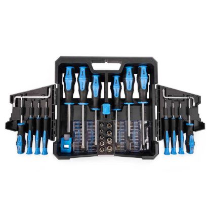 Изображение Набор отверток с битами НБ-63 серия МАСТЕР для проведения слесарно-монтажных работ