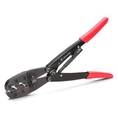 Изображение Пресс-клещи ПКВ-50 серия ПРОФИ (кримпер) для опрессовки втулочных наконечников