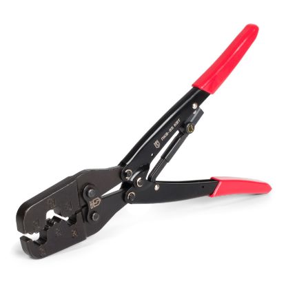 Изображение Пресс-клещи ПКВ-95 серия ПРОФИ (кримпер) для опрессовки втулочных наконечников.