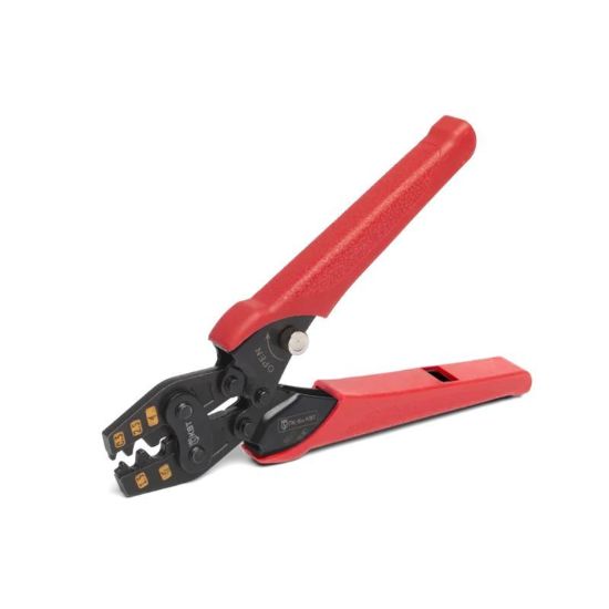 Изображение Пресс-клещи ПК-6м серия ПРОФИ (кримпер) для опрессовки неизолированных наконечников.