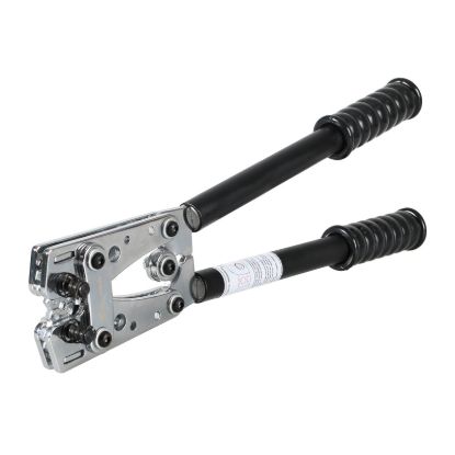 Изображение Пресс-клещи механические со встроенными гексагональными матрицами для опрессовки наконечников сечением до 50 мм² модель: ПКГ-50