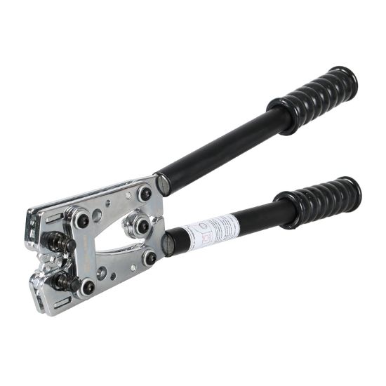 Изображение Пресс-клещи механические со встроенными гексагональными матрицами для опрессовки наконечников сечением до 50 мм² модель: ПКГ-50