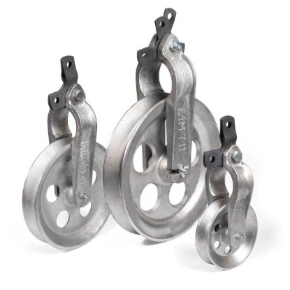 Изображение Ролик монтажный РМ-5-0 для монтажа ВЛ КВТ