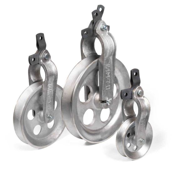 Изображение Ролик монтажный РМ-7-0 для монтажа ВЛ КВТ