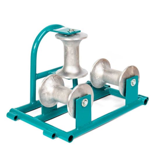 Изображение Ролик кабельный РКУ-140 угловой КВТ