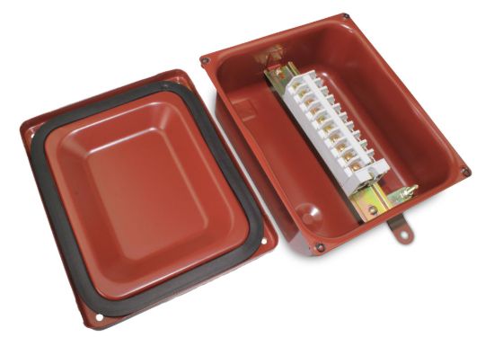 Изображение Коробка клеммная У614А УХЛ1,5 IP65 без отверстий ГОФРОМАТИК