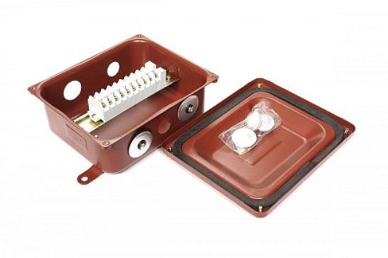 Изображение Коробка с зажимами наборными КЗНА-08 У3 IP43 ГОФРОМАТИК