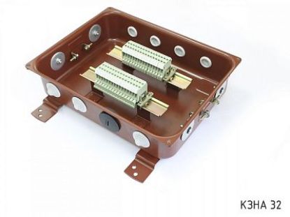 Изображение Коробка с зажимами наборными КЗНА-32 У3 IP43 ГОФРОМАТИК