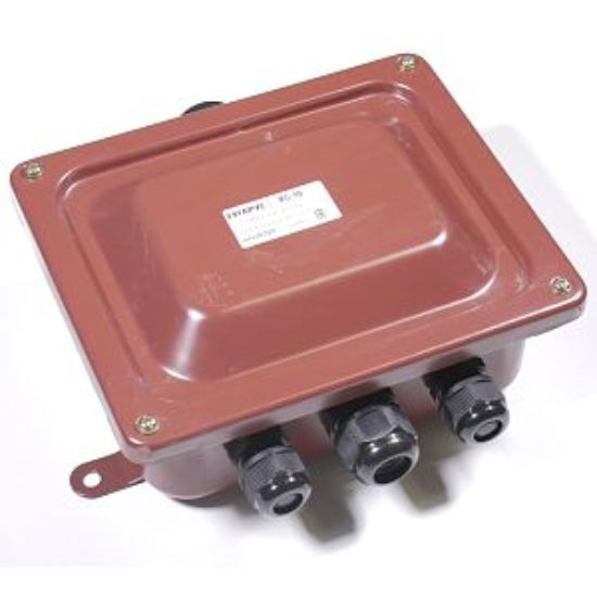 Изображение Коробка соединительная КС-10 У2 IP54 пластиковый ввод ГОФРОМАТИК