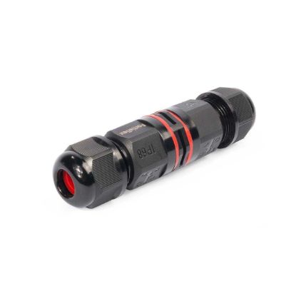 Изображение Коннектор кабельный FFC-21/3P IP68 I-образный