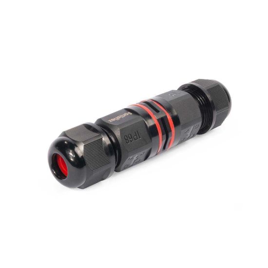 Изображение Коннектор кабельный FFC-21/3P IP68 I-образный