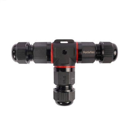 Изображение Коннектор кабельный FFC-31/3P-IP68 T-образный.