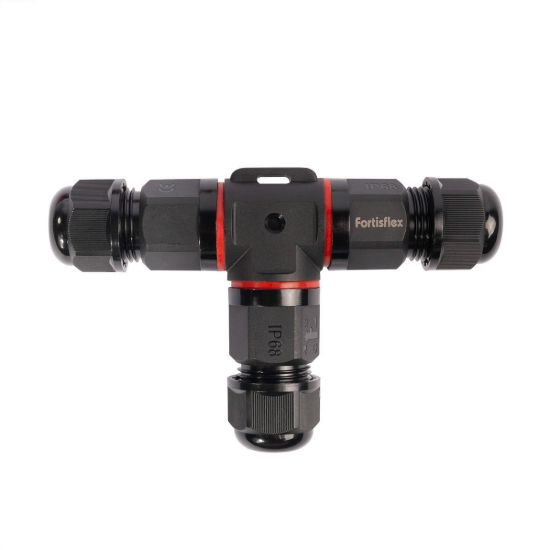 Изображение Коннектор кабельный FFC-31/3P-IP68 T-образный.