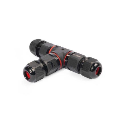 Изображение Коннектор кабельный FFC-32/3P-IP68 T-образный.