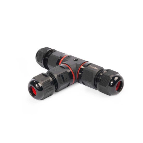 Изображение Коннектор кабельный FFC-32/3P-IP68 T-образный.