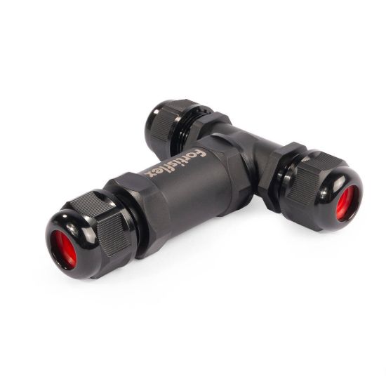 Изображение Коннектор кабельный FFC-33/3P-IP68 T-образный.