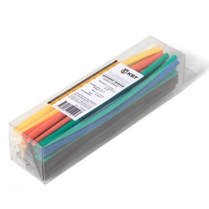 Изображение Наборы термоусадочных трубок КВТ