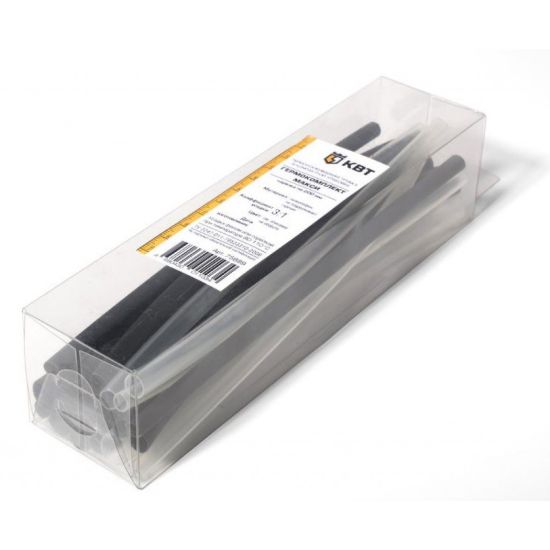 Изображение Наборы термоусадочных трубок КВТ