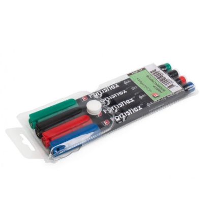 Изображение Набор маркировочных фломастеров Colorflex (Fortisflex), КВТ