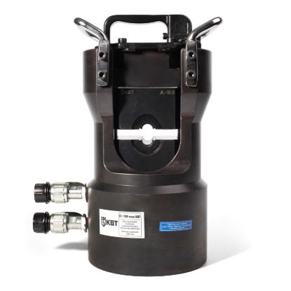 Изображение Пресс гидравлический ПГ-100 тонн серия ПРОФИ двухстороннего действия для опрессовки линейной арматуры ВЛ