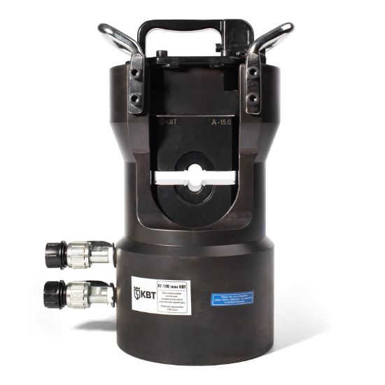 Изображение Пресс гидравлический ПГ-100 тонн серия ПРОФИ двухстороннего действия для опрессовки линейной арматуры ВЛ