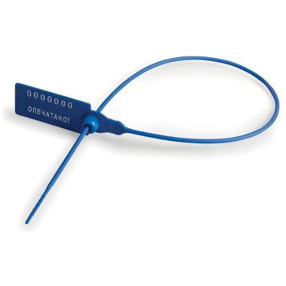 Изображение Пломба номерная Универсал-350 (син) универсальная