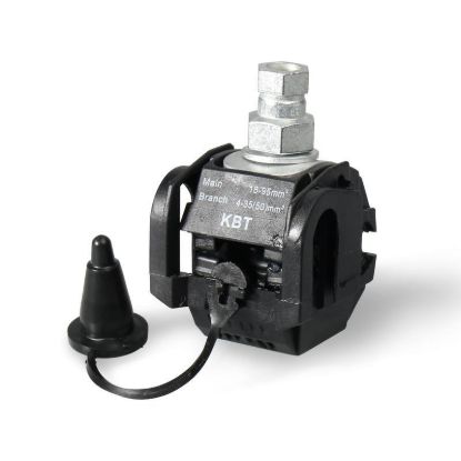 Изображение Зажим прокалывающий ответвительный ЗПО 16-95/4-35(50)