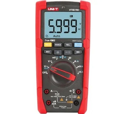 Изображение Цифровой мультиметр-автомат UNI-T UT15B PRO