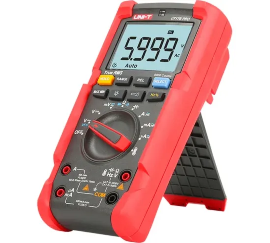 Изображение Цифровой мультиметр UNI-T UT17B PRO