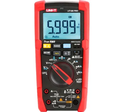 Изображение Мультиметр профессиональный UNI-T UT18B PRO