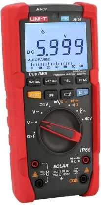 Изображение Цифровой мультиметр UT196 True RMS