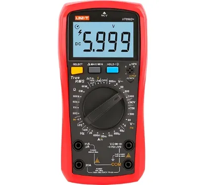 Изображение Мультиметр универсальный UNI-T UT890D+
