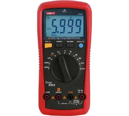 Изображение Высоковольтный мультиметр UNI-T UT892