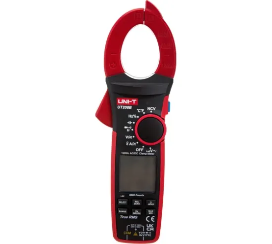 Изображение Токоизмерительные цифровые клещи UNI-T UT208B