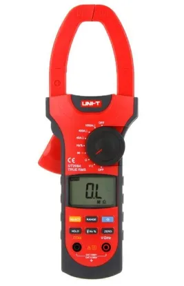 Изображение Цифровые токоизмерительные клещи UT209A