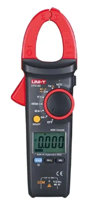 Изображение Клещи токоизмерительные UNI-T UT213A