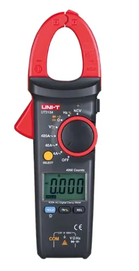 Изображение Клещи токоизмерительные UNI-T UT213B