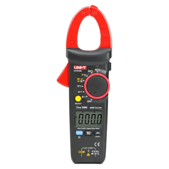 Изображение Токовые клещи UNI-T UT213C