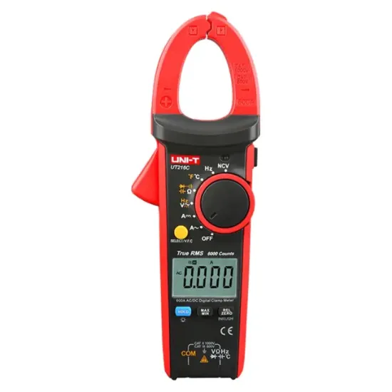 Изображение Токовые клещи UNI-T UT216C