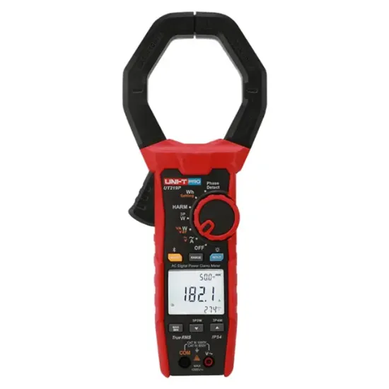 Изображение Токовые клещи UNI-T UT219P