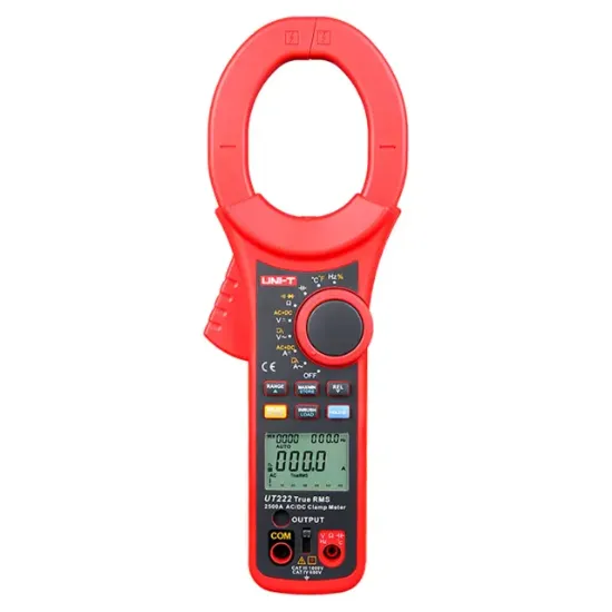 Изображение Токовые клещи UNI-T UT222