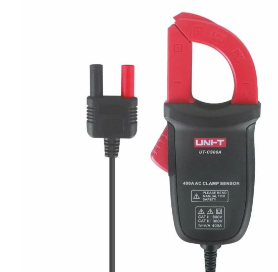 Изображение Цифровой токоизмерительный клещи UT-CS06A