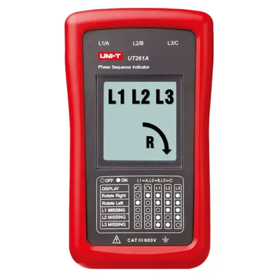 Изображение Индикатор чередования фаз UNI-T UT261A