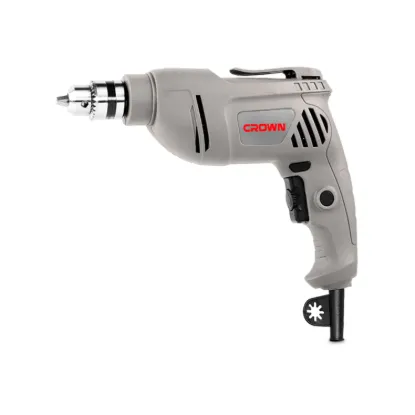 Изображение Дрель CROWN CT10070 KLC, 400 Вт, патрон 10 мм