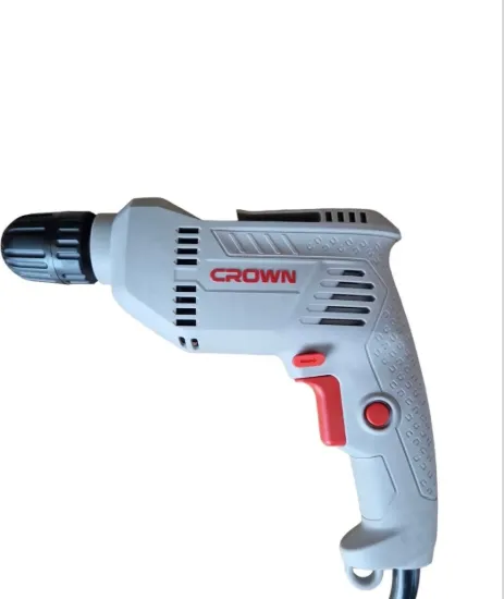 Изображение Дрель CROWN CT10179C, мощность 400Вт